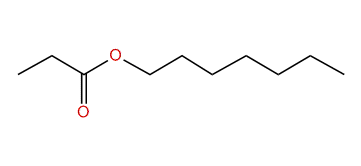 Heptyl propionate